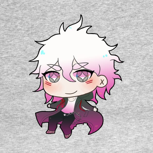 Nagito Komaeda by catscantdraw